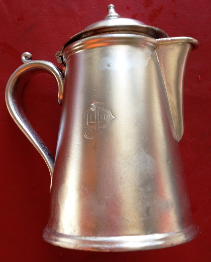 Antique SIlver Jug - After Cleaning