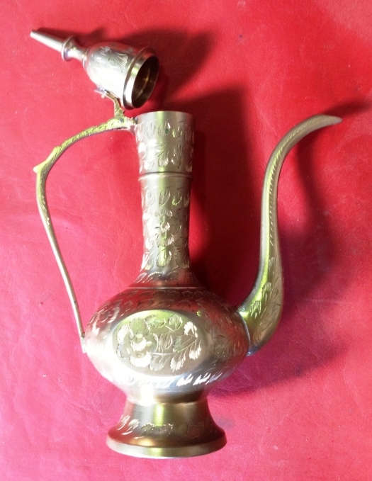 Brass Jug - After Cleaning