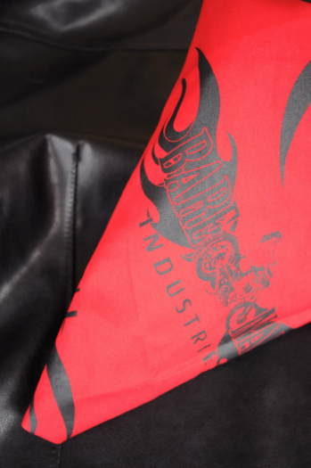 bnindusries-bandana-red-on-leather