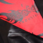 BNIndusries - Bandana RED on leather