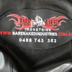 BNIndustries - Patch Large on leather